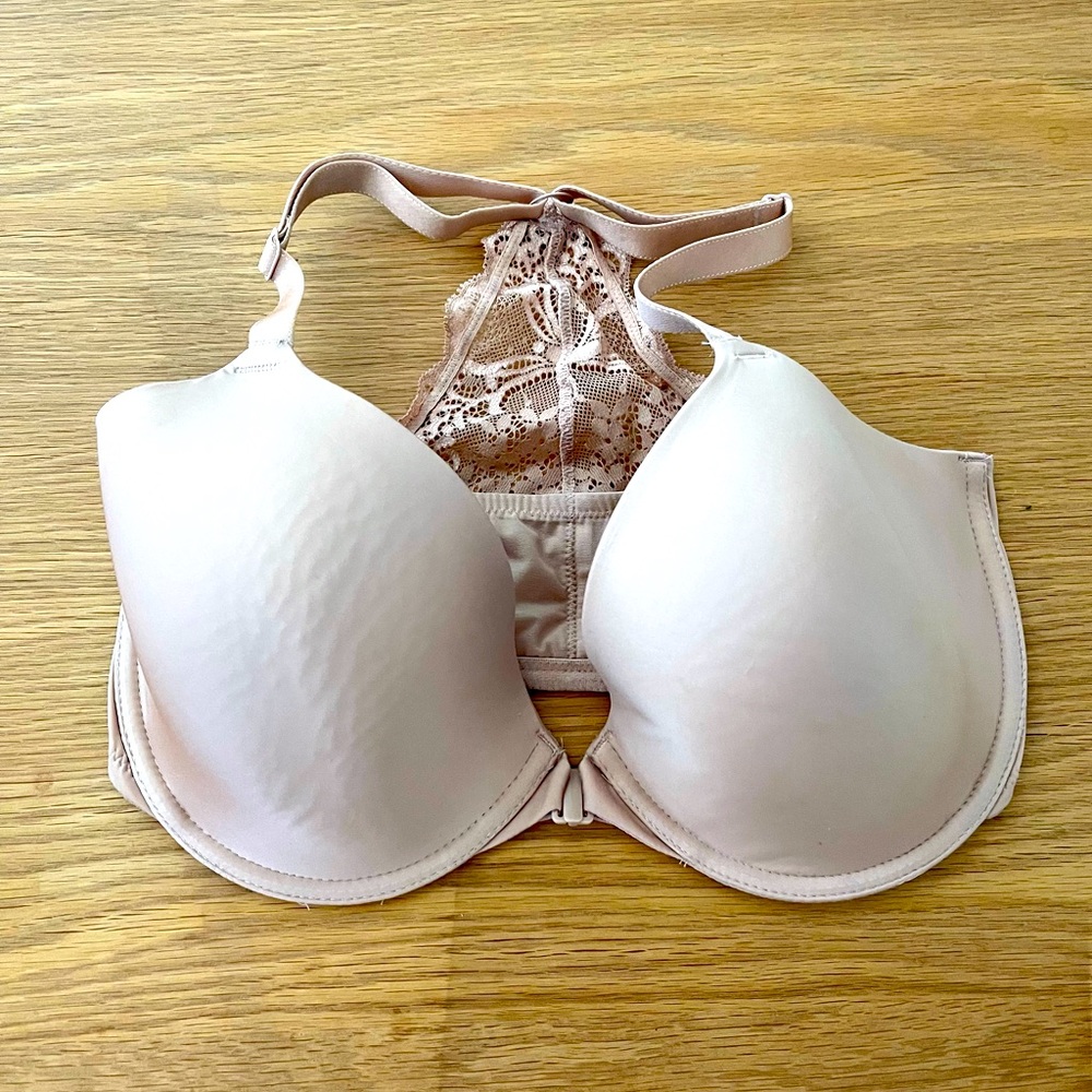 Wacoal 34DDD lace racerback t shirt bra
